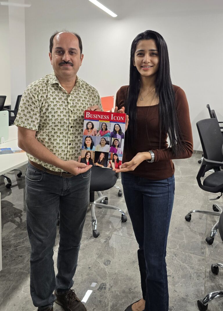 Parag Gore with Ayli Ghiya (Social Media Infulencer)