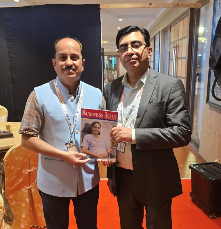 with Mr. Sanjeev Seth (LG, SAC Business Head)