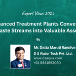 Advanced Treatment Plants Converting Waste Streams into Valuable Assets