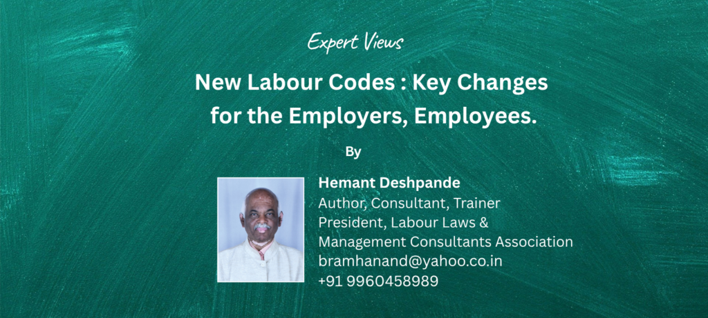 New Labour Codes : Key Changes for the Employers, Employees - Business Icon